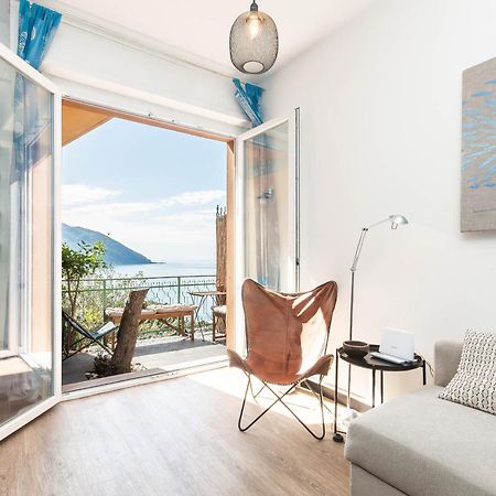 Appartamento Pet-Friendly Vista Mare 雷科 外观 照片