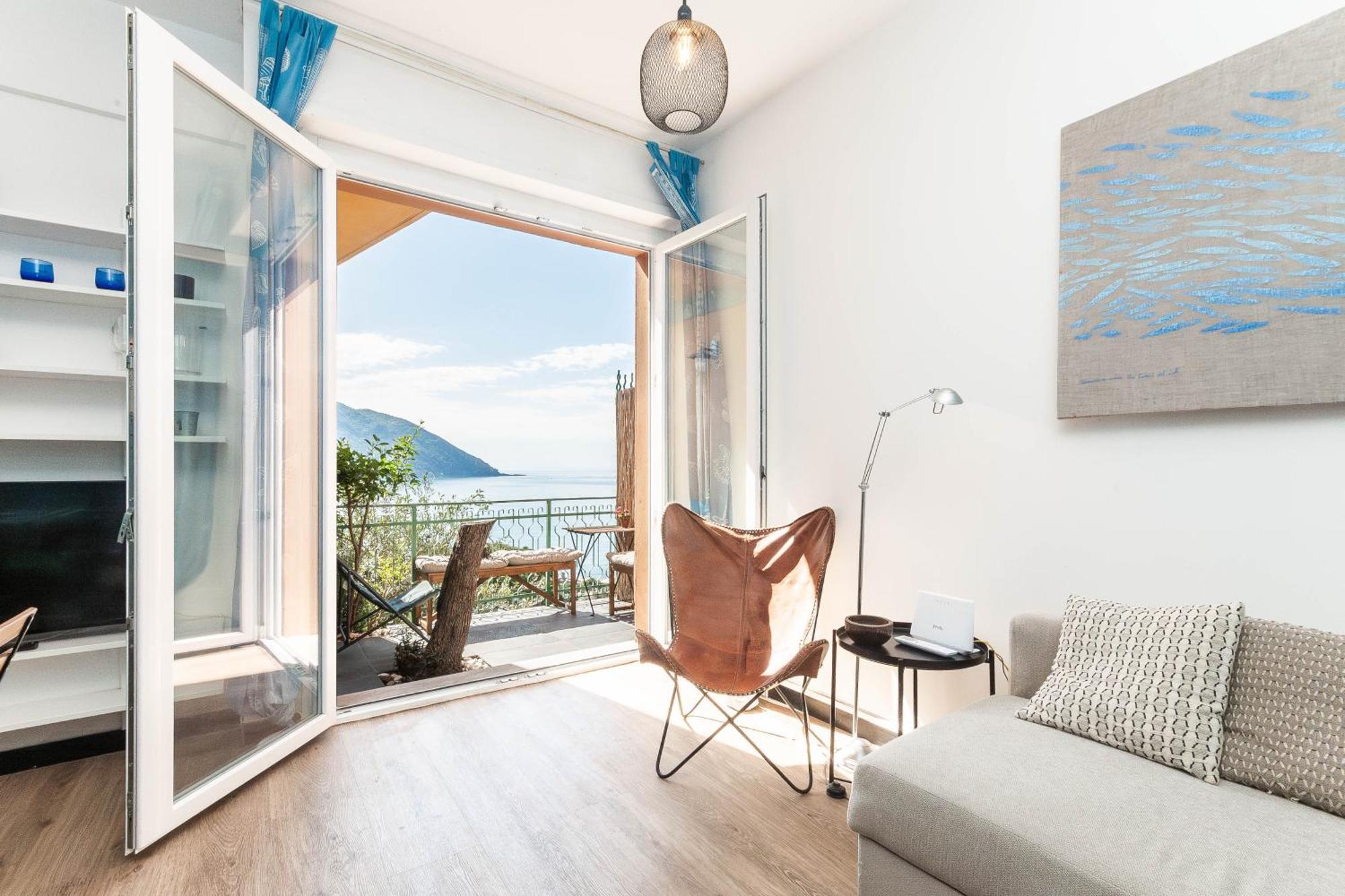 Appartamento Pet-Friendly Vista Mare 雷科 外观 照片