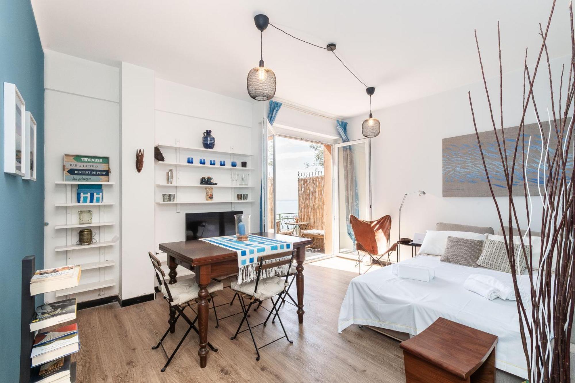 Appartamento Pet-Friendly Vista Mare 雷科 外观 照片