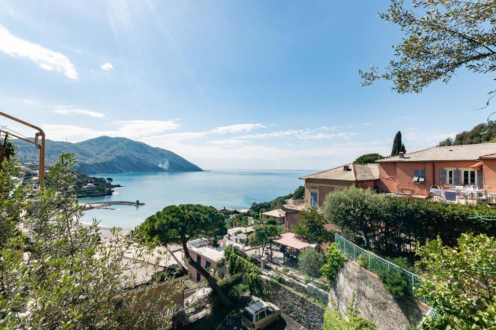 Appartamento Pet-Friendly Vista Mare 雷科 外观 照片