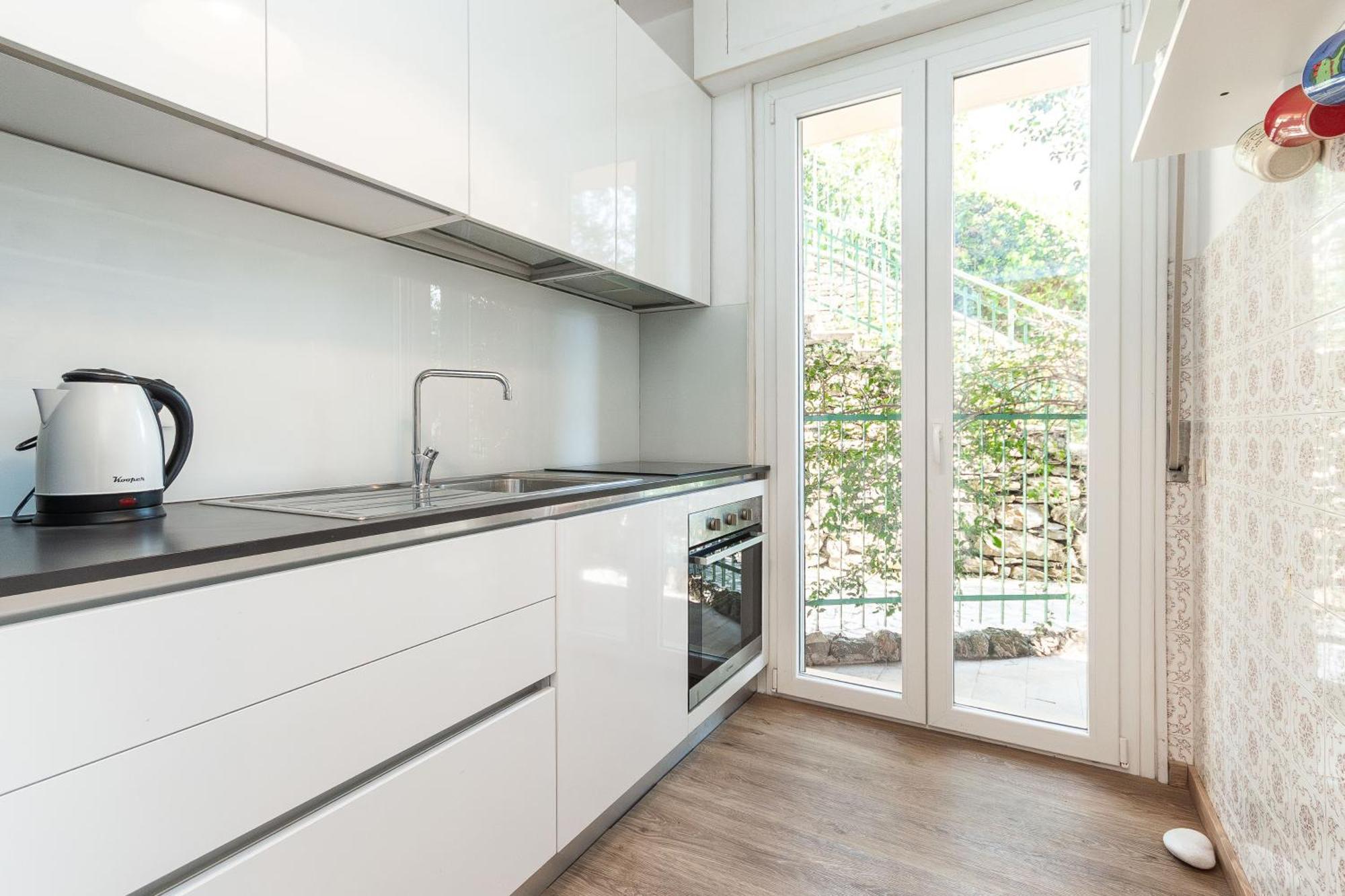 Appartamento Pet-Friendly Vista Mare 雷科 外观 照片