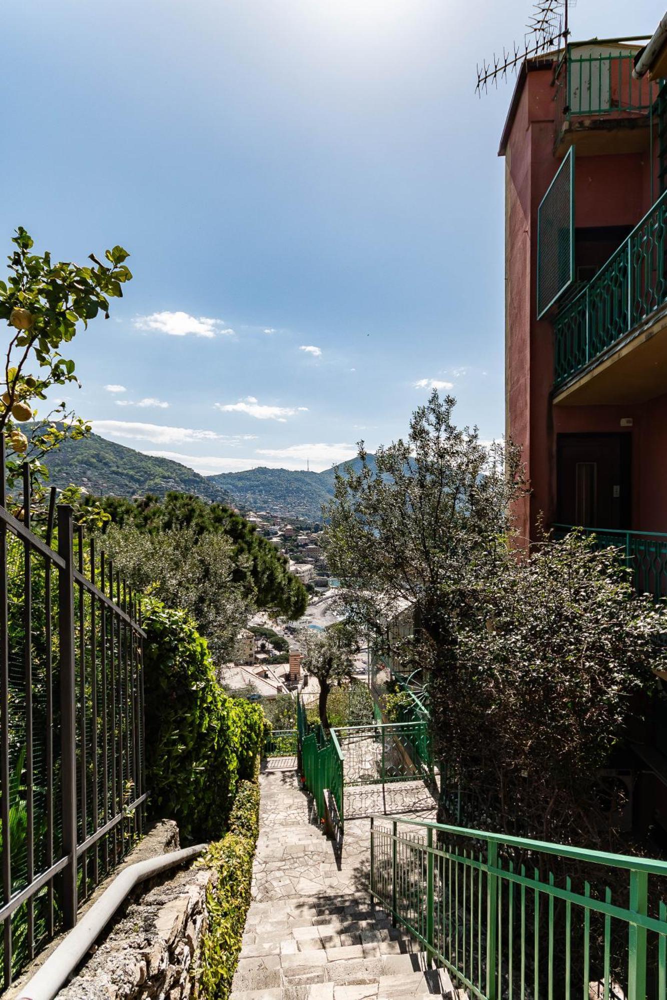 Appartamento Pet-Friendly Vista Mare 雷科 外观 照片