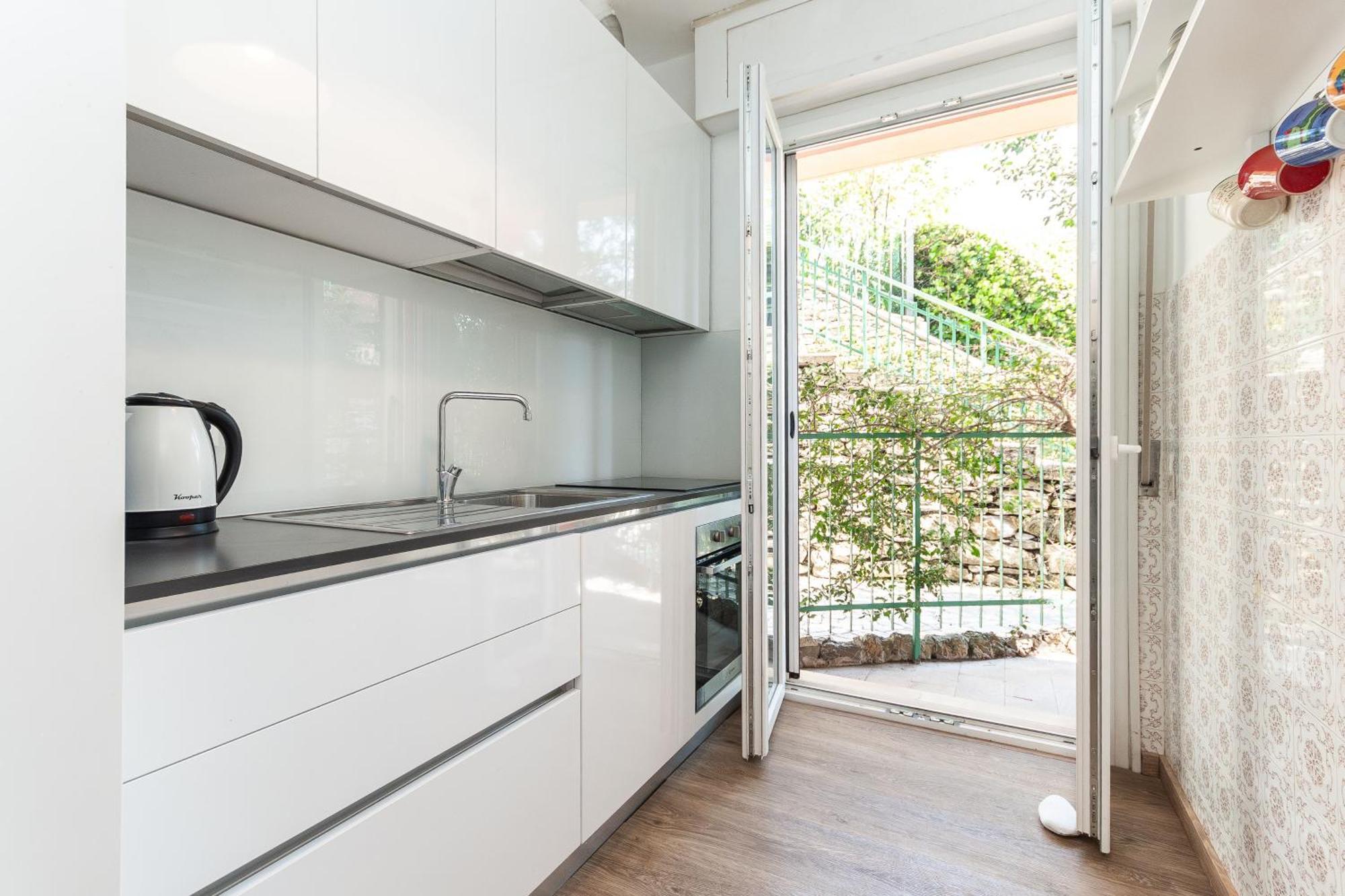Appartamento Pet-Friendly Vista Mare 雷科 外观 照片