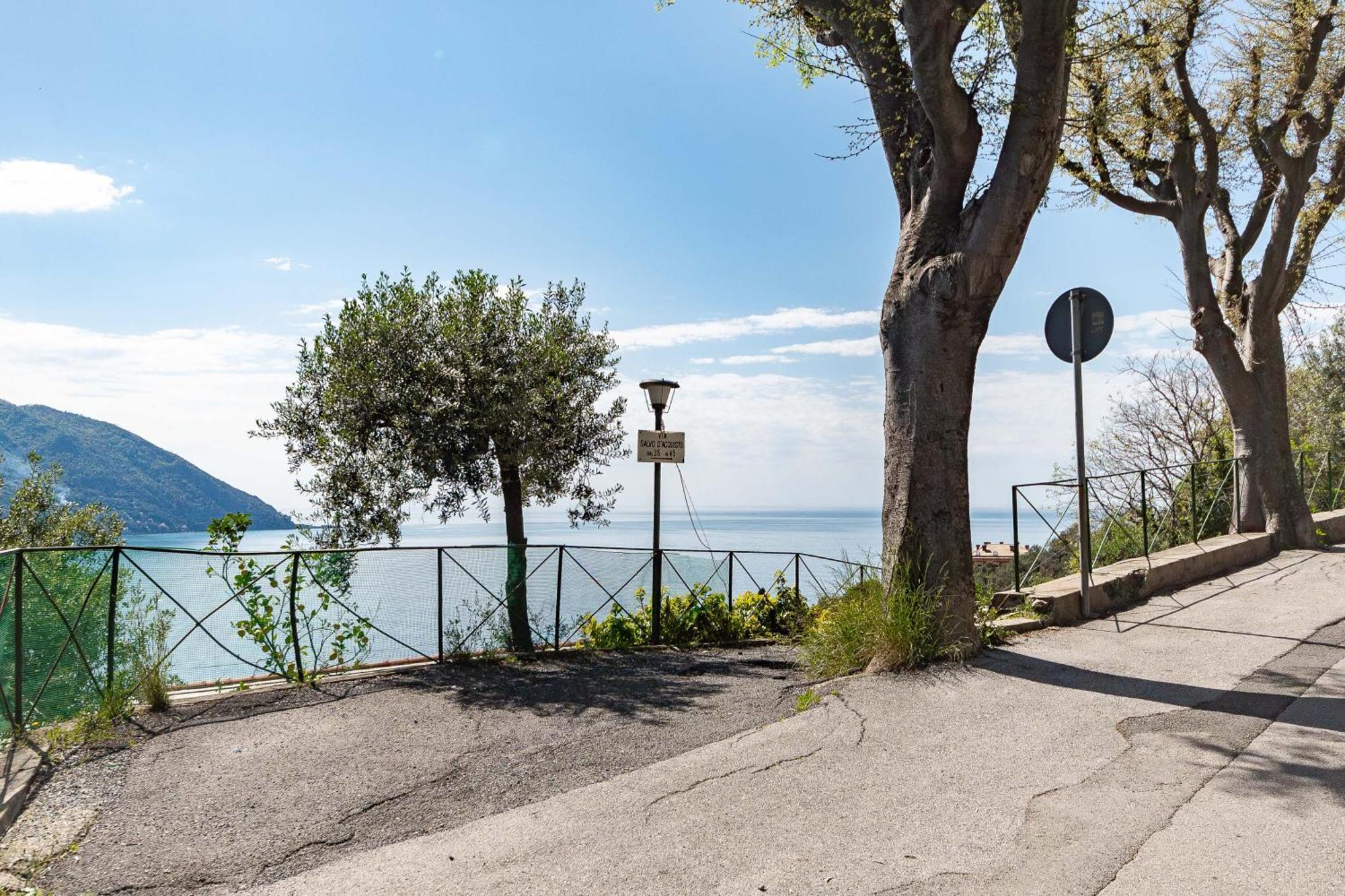 Appartamento Pet-Friendly Vista Mare 雷科 外观 照片